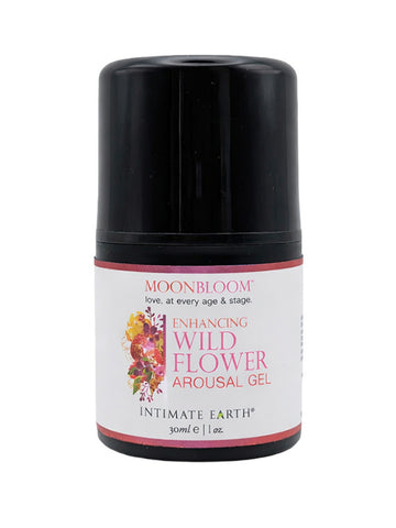 Intimate Earth Moon Bloom Wildflower Clitoral Gel 1oz - Massage Oils and Lubricants
