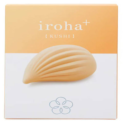 Iroha + Kushi Soft Touch Vibrator by Tenga