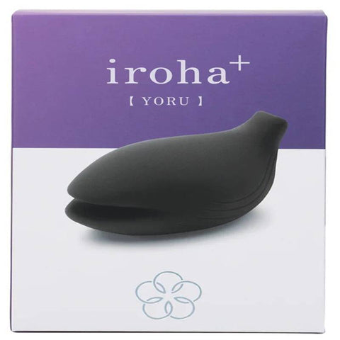 Iroha + Yoru Waterproof Soft Touch Vibrator by Tenga