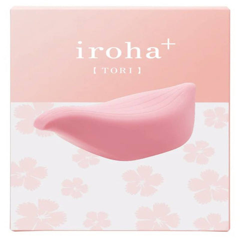 Iroha + Tori Rechargeable Soft Touch Vibrator by Tenga