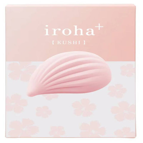 Iroha + Kushi Soft Touch Vibrator by Tenga