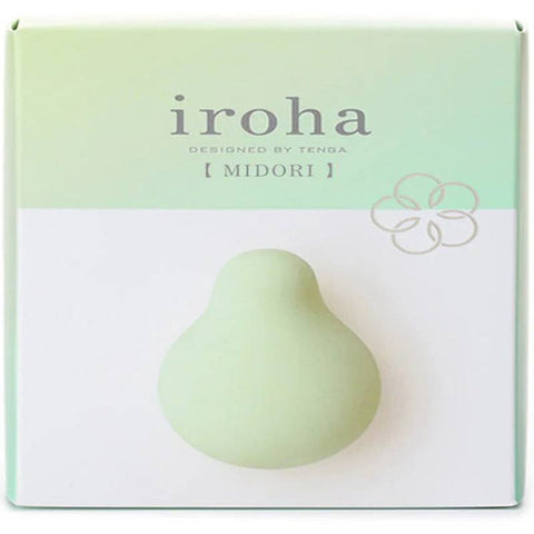 Iroha Midori Soft Touch Vibrator by Tenga