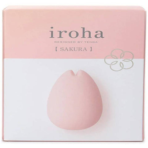 Iroha Sakura Soft Touch Personal Massager by Tenga