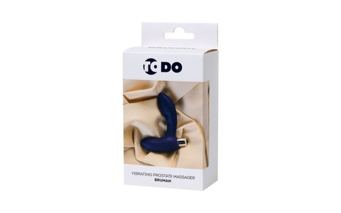 ToDo Bruman Vibrating Prostate Stimulator - Prostate Toys