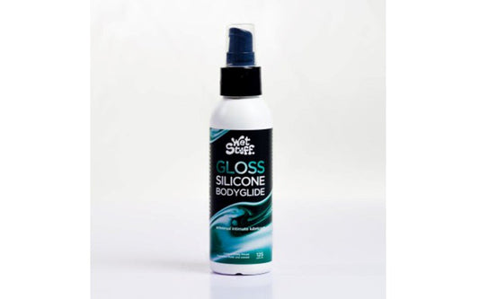 Wet Stuff Gloss Silicone Bodyglide Pump 125g - Silicone Based Lubes