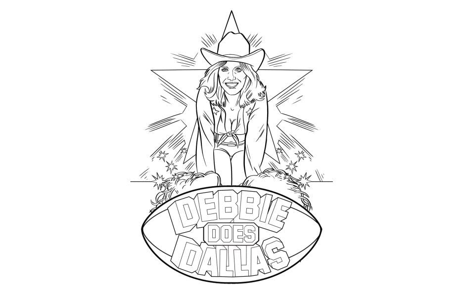 Wood Rocket The Porn Colouring Book Classic XXX Edition - Party Gifts and Novelties