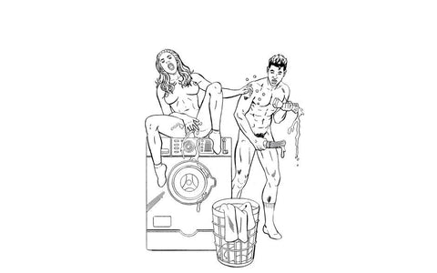 Wood Rocket Orgasms Everywhere Adult Colouring Book - Party Gifts and Novelties