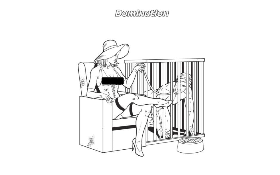 Wood Rocket Fetishes Are Fun Adult Colouring Book - Party Gifts and Novelties