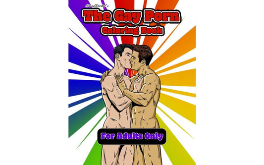 Wood Rocket The Gay Porn Novelty Colouring Book - Party Gifts and Novelties