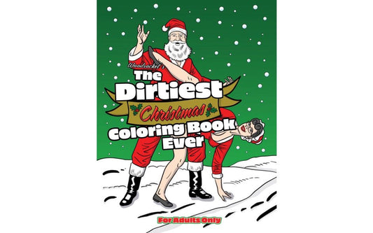 Wood Rocket The Dirtiest Christmas Colouring Book Ever - Party Gifts and Novelties