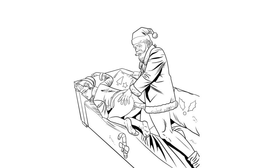 Wood Rocket The Dirtiest Christmas Colouring Book Ever - Party Gifts and Novelties