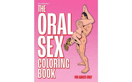 Wood Rocket Oral Sex Adult Colouring Book - Party Gifts and Novelties