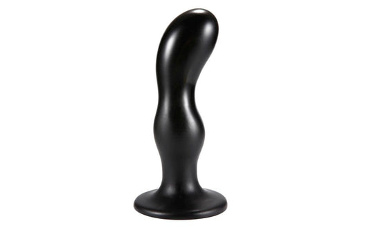 X Men Oval Head Butt Plug 20cm Black - Butt Plugs