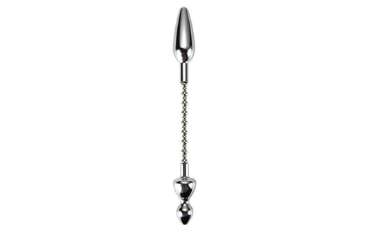 X Men Silver Bullet Double Metal Plug - Butt Plugs