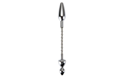 X Men Silver Bullet Double Metal Plug - Butt Plugs