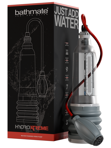 Hydroxtreme9 Water Powered Male Penis Pump by Bathmate