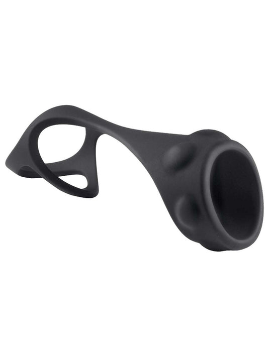 Nasstoys Enhancer Textured Cock Strap and Ball Stretcher