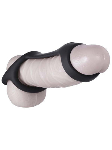 Nasstoys Magic Ridged Cock Strap and Ball Stretcher