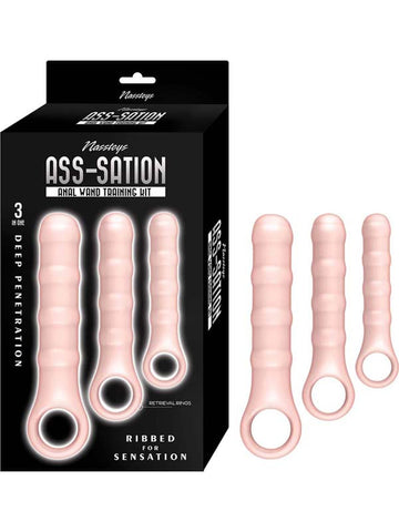 Nasstoys Ass-Sation Anal Wand Training Kit
