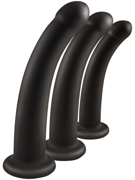 Nasstoys Trio Deluxe Curved Training Kit Dildos
