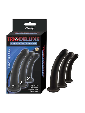 Nasstoys Trio Deluxe Curved Training Kit Dildos