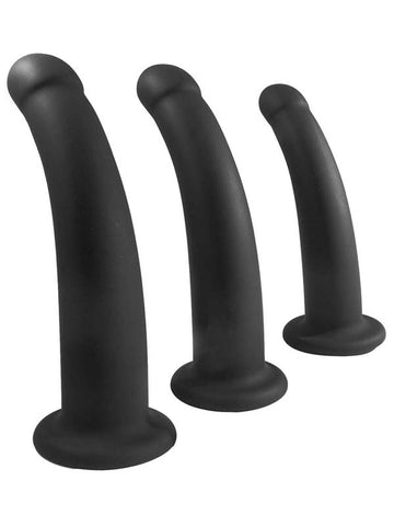 Nasstoys Trio Deluxe Curved Training Kit Dildos