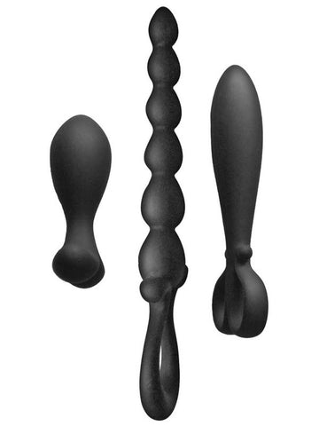 Nasstoys Trio Deluxe Anal Exploration Set