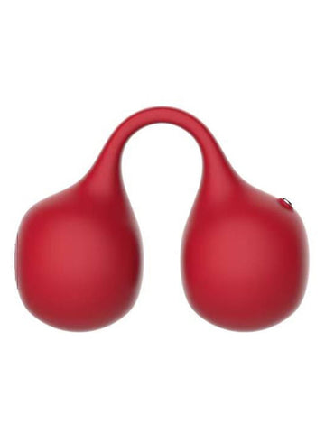 Snail TWINN Finger Vibrator Cherry NO APP by Svibe