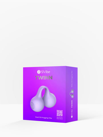 Snail TWINN App Enabled Finger Vibrator by Svibe