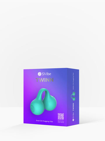 Snail TWINN App Enabled Finger Vibrator by Svibe