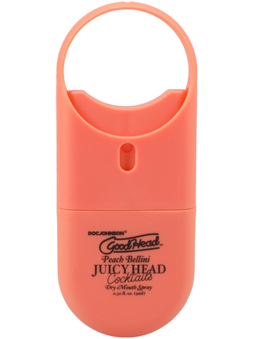 GoodHead Juicy Head Cocktails Dry Mouth Spray To-Go 9ml