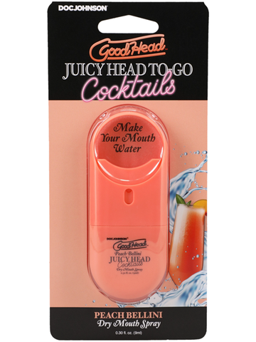 GoodHead Juicy Head Cocktails Dry Mouth Spray To-Go 9ml