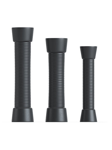 Autoblow VacuGlide Small Silicone Penis Sleeve Classic Black - Penis Sleeves and Extenders