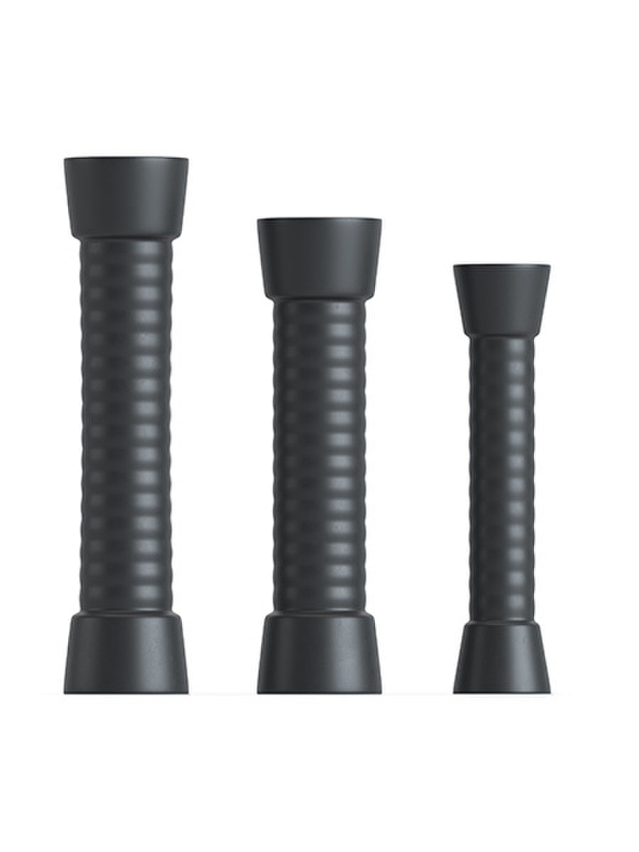 Autoblow VacuGlide Power Pulse Cock Sleeve Small Black - Penis Sleeves and Extenders