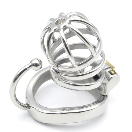 BDStyle New Ball Hook Mens Chastity Cock Cage - Male Chastity