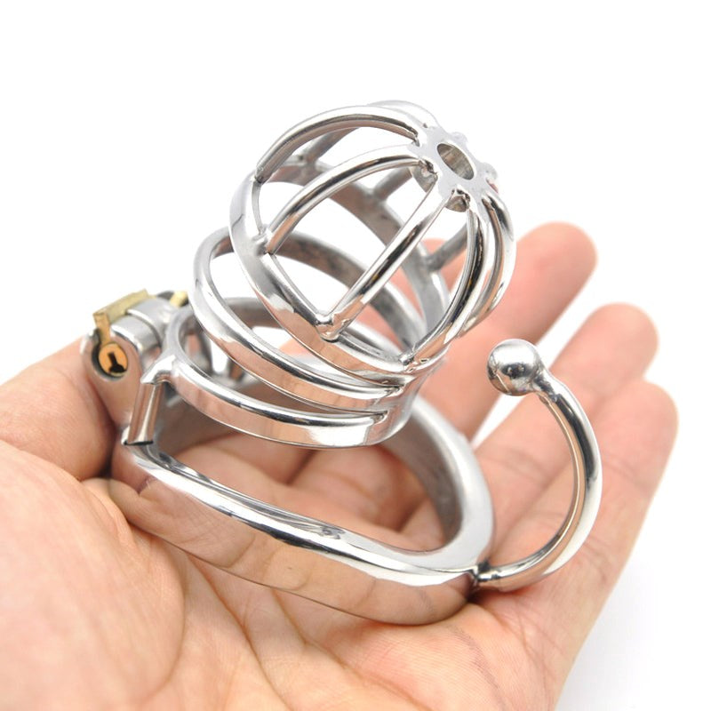 BDStyle New Ball Hook Mens Chastity Cock Cage - - Male Chastity