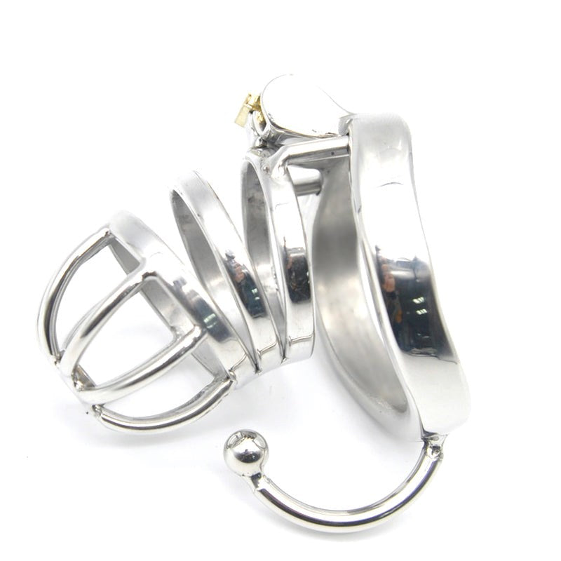 BDStyle New Ball Hook Mens Chastity Cock Cage - - Male Chastity