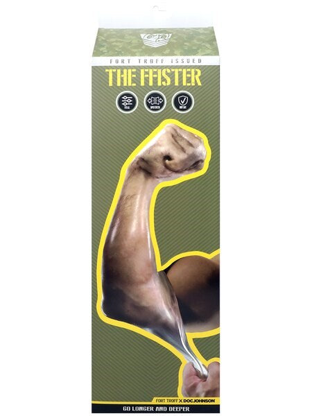 Doc Johnson Fort Troff FFister Glove Sleeve - - Realistic Dildos