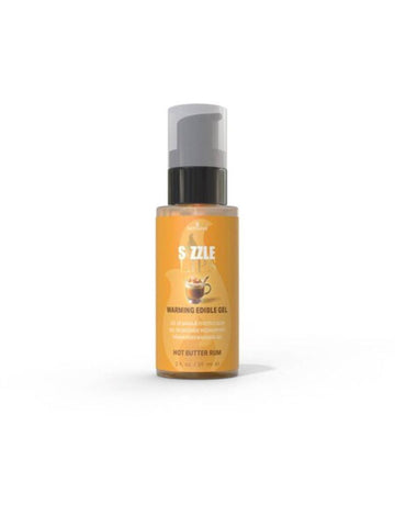 Sensuva On Sizzle Lips Edible Warming Massage Gel 59ml - Massage Oils and Lubricants