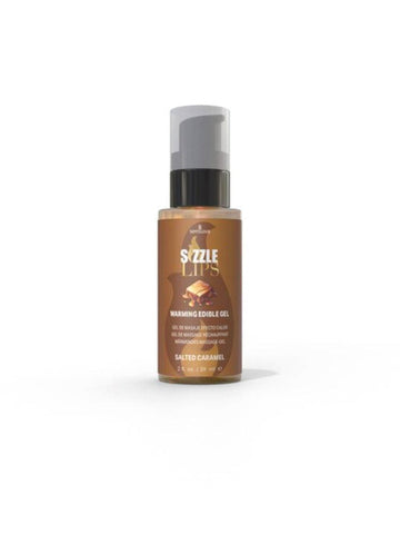 Sensuva On Sizzle Lips Edible Warming Massage Gel 59ml - Massage Oils and Lubricants