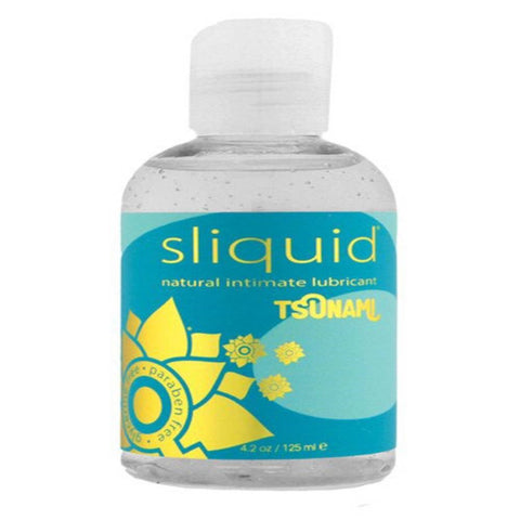 Sliquid Naturals Tsunami Ultra Thick Water Based Adult Gel - Water Based Lubes
