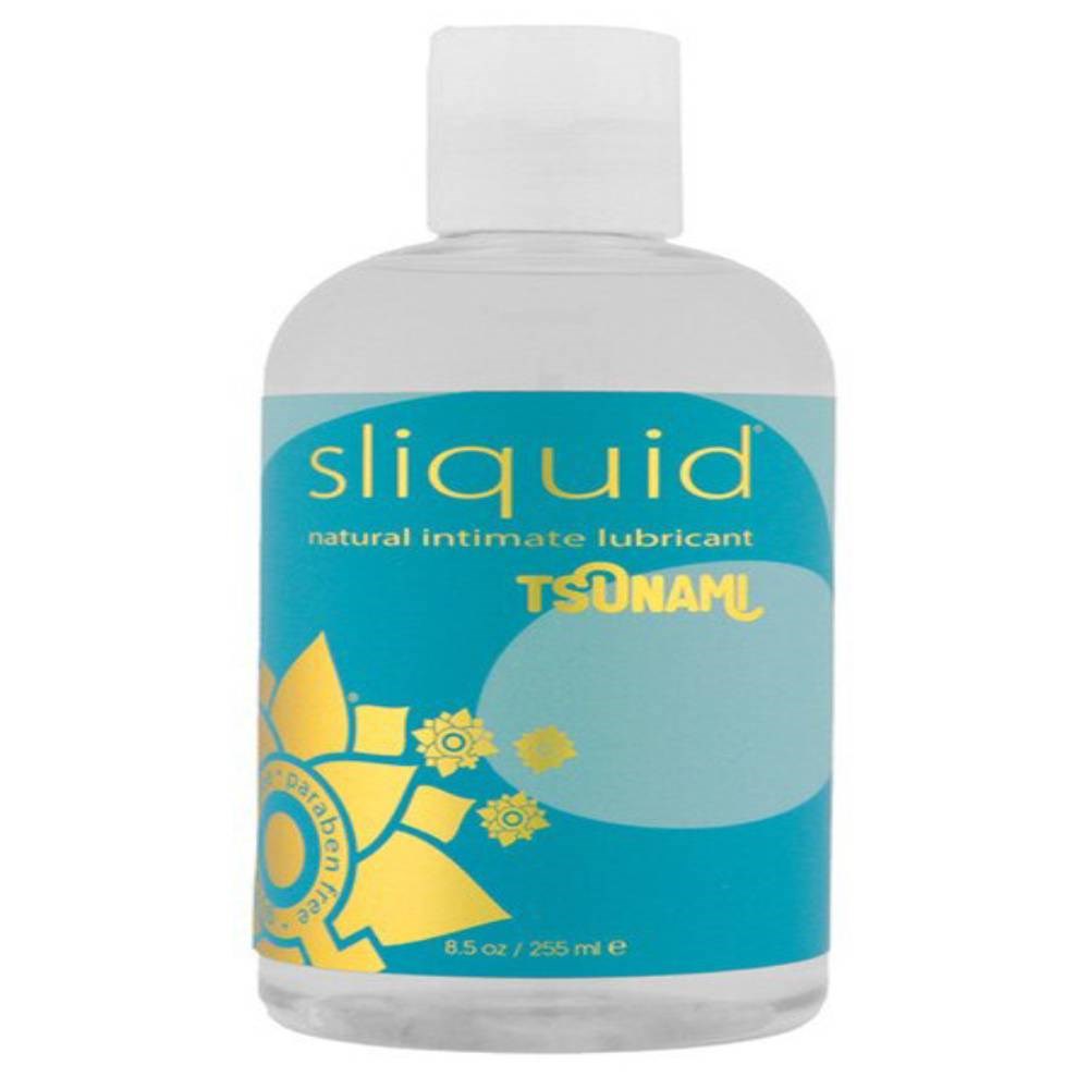 Sliquid Naturals Tsunami Ultra Thick Water Based Adult Gel - Water Based Lubes