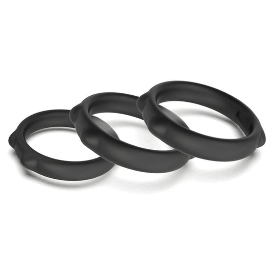BDStyle Cat Silicone Cock Ring Set - Cock Ring Sets