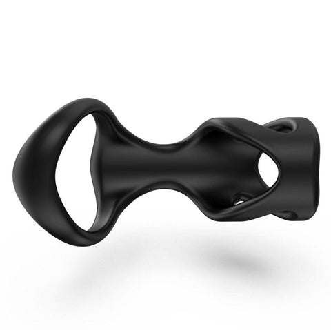BDStyle Penis Ring Skeleton Model Sex Delay Cock Rings - Silicone Cock Rings