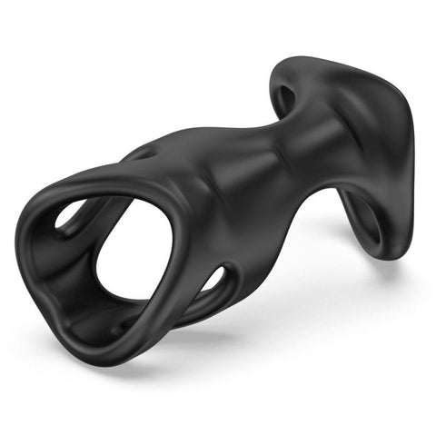 BDStyle Penis Ring Skeleton Model Sex Delay Cock Rings - Silicone Cock Rings