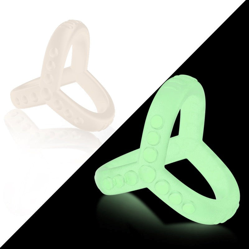 BDStyle Stretchable Silicone Penis Ring - - Stretchy Cock Rings