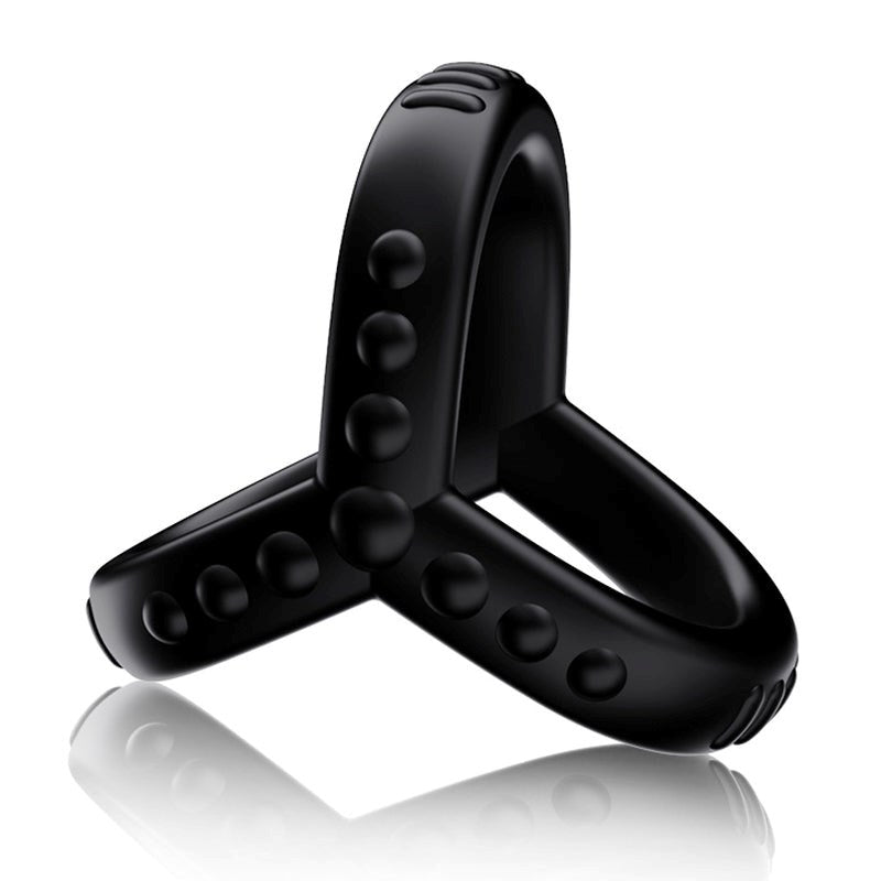 BDStyle Stretchable Silicone Penis Ring - - Stretchy Cock Rings