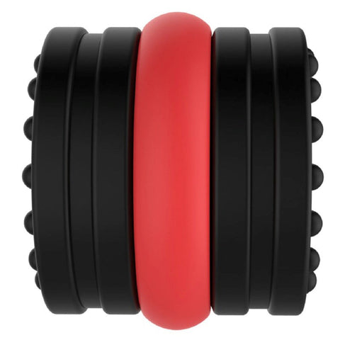 BDStyle 2 Piece Mens Silicone Ball Stretcher - Ball Stretchers and Crushers