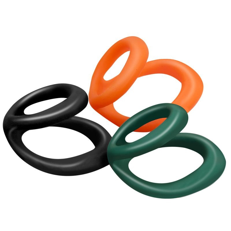 BDStyle Uplift Silicone Cock and Ball Support Mens Cock Ring - - Stretchy Cock Rings