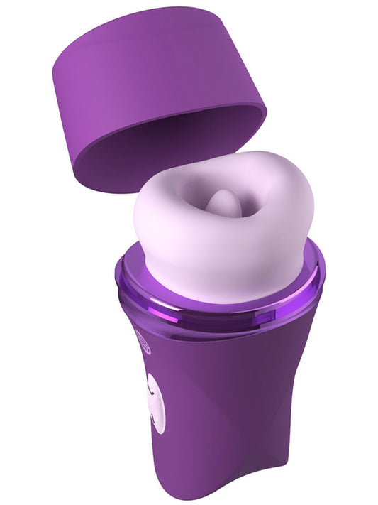 Pipedream Fantasy For Her Lush Kiss Plush Vibrating Massager - Personal Massagers